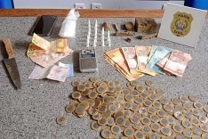 PC prende individuo de 30 anos por tráfico ilícito de drogas no Madre Maria de Jesus em Itabira